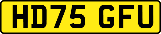 HD75GFU