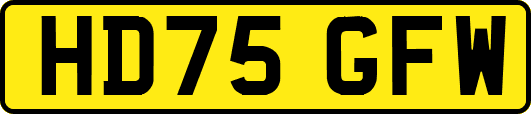 HD75GFW