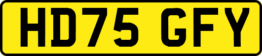 HD75GFY