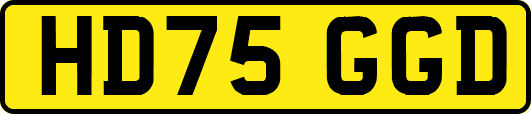 HD75GGD