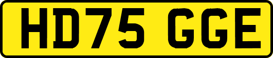 HD75GGE