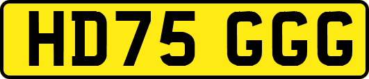 HD75GGG