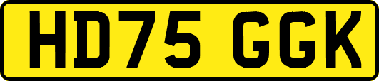 HD75GGK