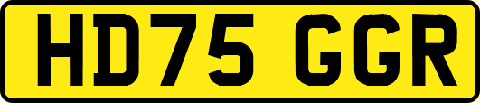 HD75GGR