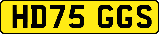 HD75GGS