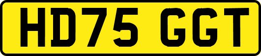 HD75GGT