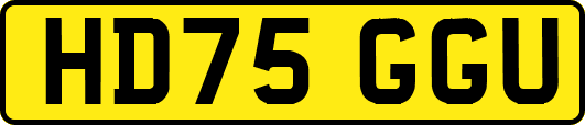 HD75GGU