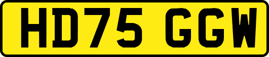 HD75GGW