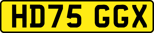 HD75GGX