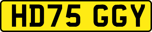 HD75GGY