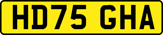 HD75GHA