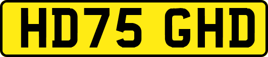 HD75GHD