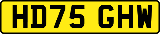 HD75GHW