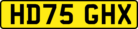 HD75GHX