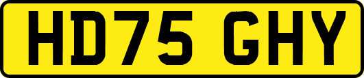 HD75GHY