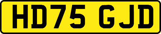 HD75GJD