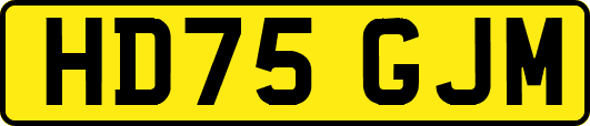 HD75GJM