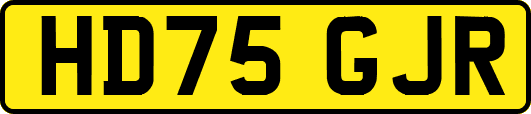 HD75GJR