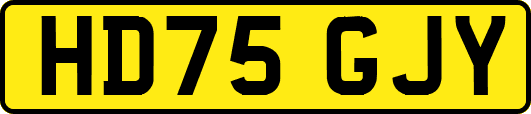 HD75GJY