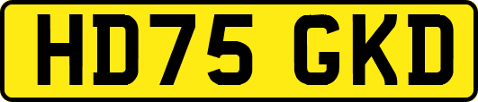 HD75GKD