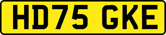 HD75GKE