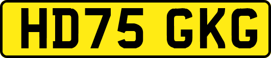 HD75GKG
