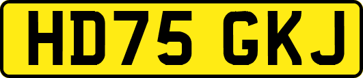 HD75GKJ