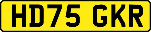 HD75GKR