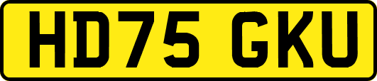 HD75GKU