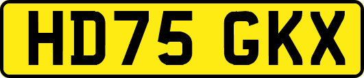 HD75GKX