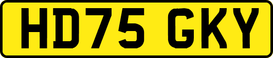 HD75GKY
