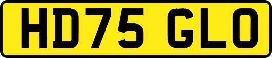 HD75GLO