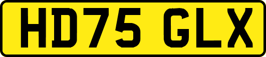 HD75GLX