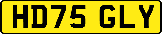 HD75GLY