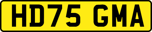 HD75GMA