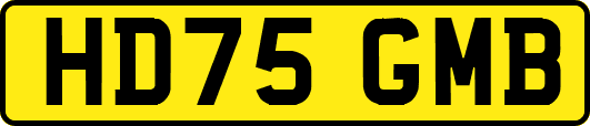 HD75GMB