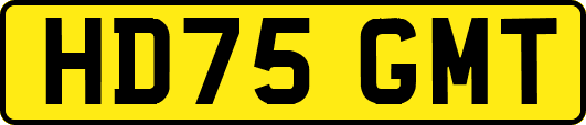 HD75GMT