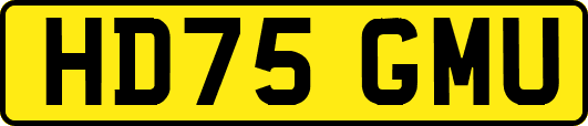 HD75GMU