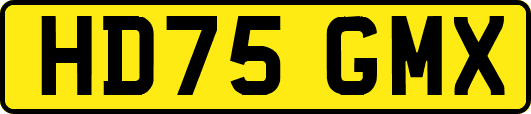 HD75GMX