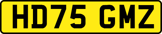 HD75GMZ