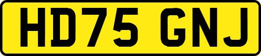 HD75GNJ