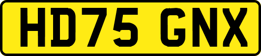 HD75GNX