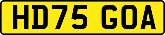 HD75GOA