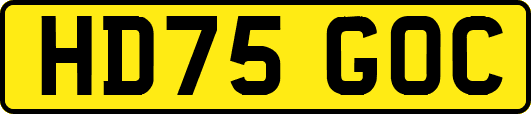 HD75GOC