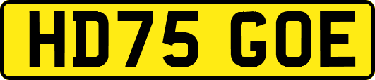 HD75GOE