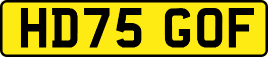HD75GOF