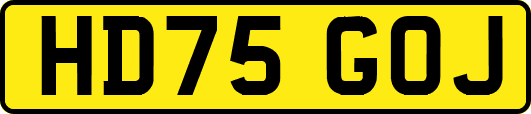HD75GOJ