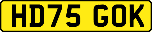 HD75GOK