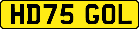 HD75GOL
