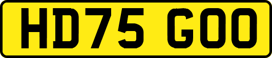 HD75GOO
